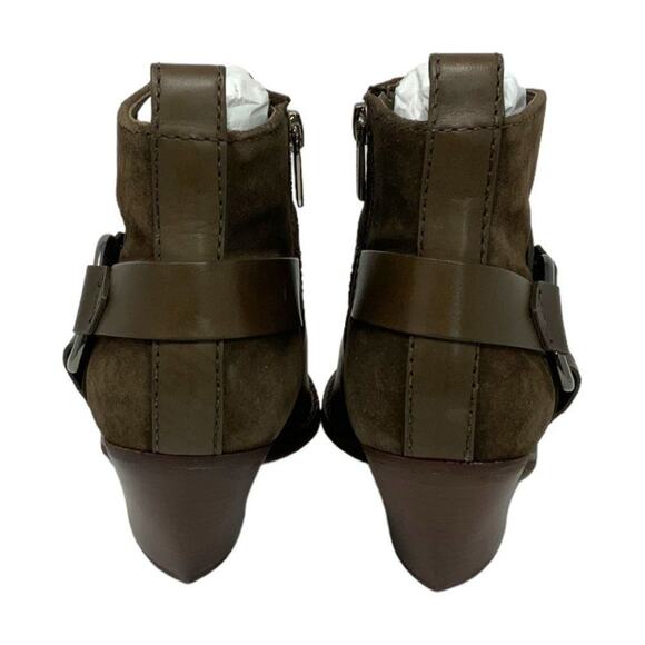 Vince Camuto Nenanie Pointed Toe Bootie Sable Size 7.5 NWT $179 MSRP - Picture 6 of 7